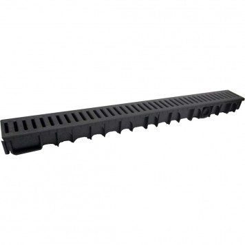 Set rigolă drenaj ECO COMPACT cu grătar din PP - A15
